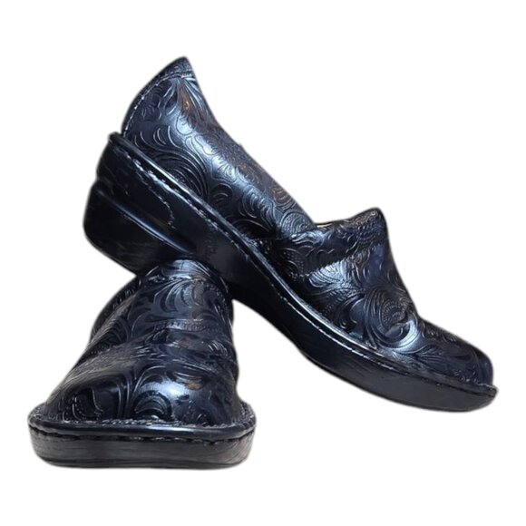 GH BASS & CO Black Sheena Clogs sz 7.5 NWOT - Picture 4 of 6